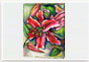 Canvas Gallery Wrap: Stargazer Lily