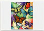 Canvas Print: Butterflies