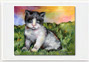 Canvas Print: Kitty