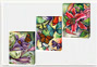 Canvas Gallery Wrap Set: Spring Florals & Butterfly Set